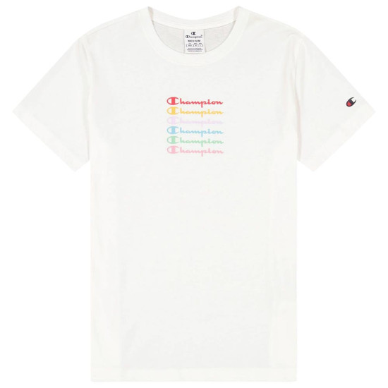 Champion Γυναικεία κοντομάνικη μπλούζα Crewneck T-Shirt Champion Γυναικεία κοντομάνικη μπλούζα Crewneck T-Shirt